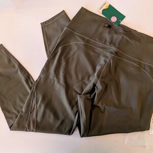 Halara Unripe Olive Green Leggings XL